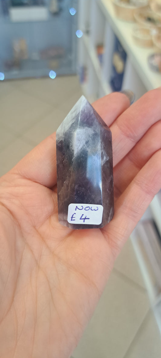 Amethyst point