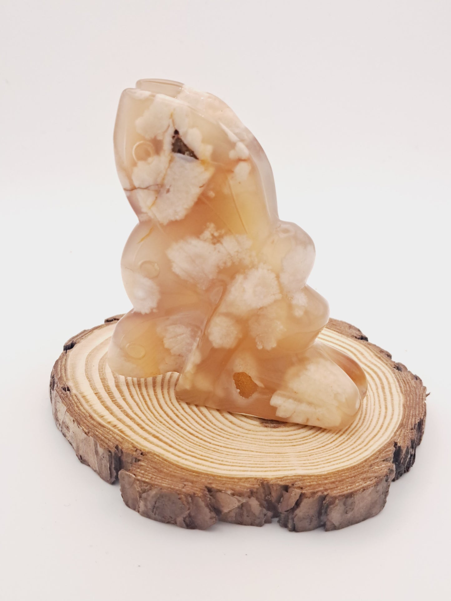 Large flower agate fairy