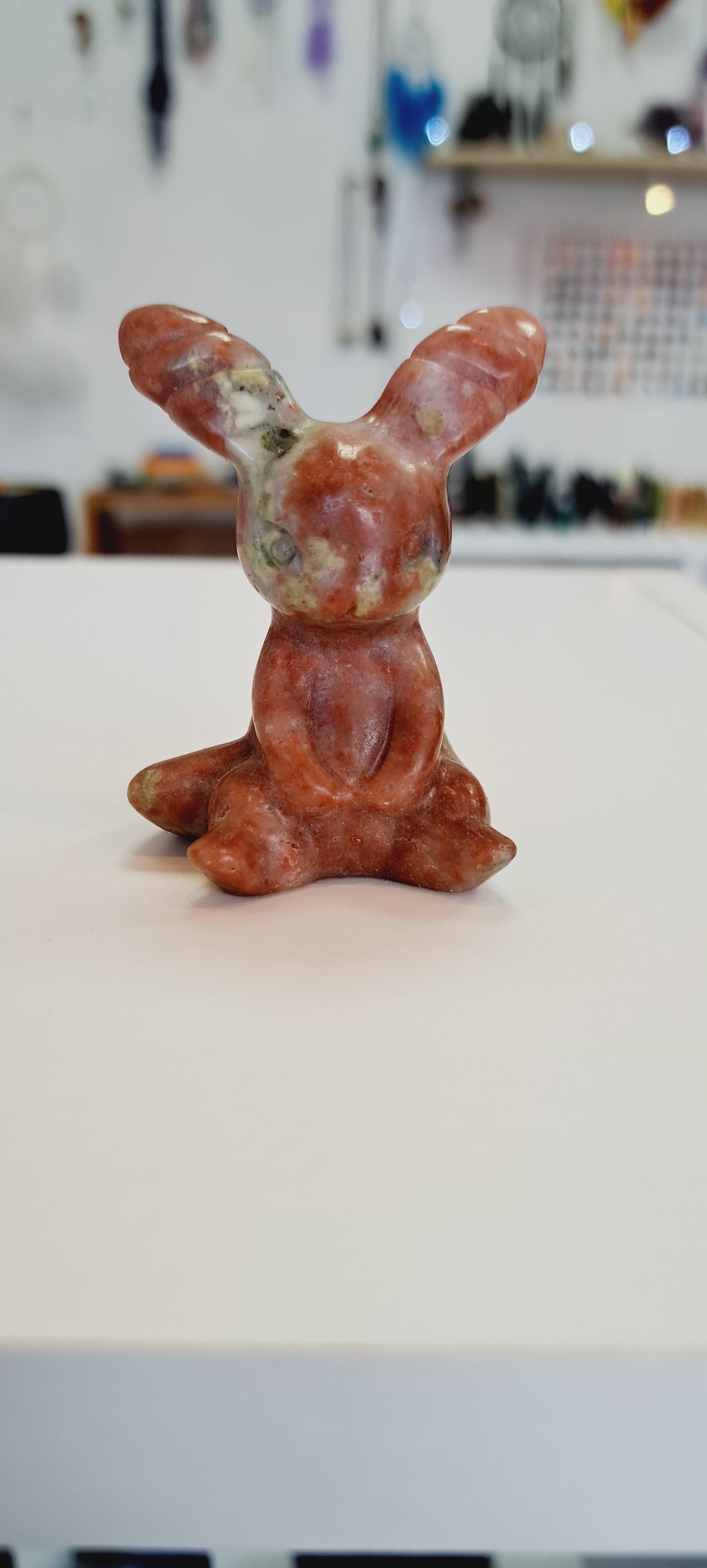 Red aventurine pokemon (medium)