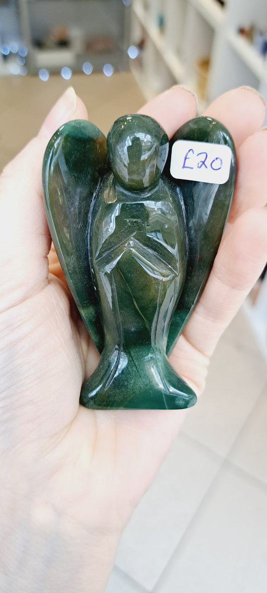 Indian agate angel