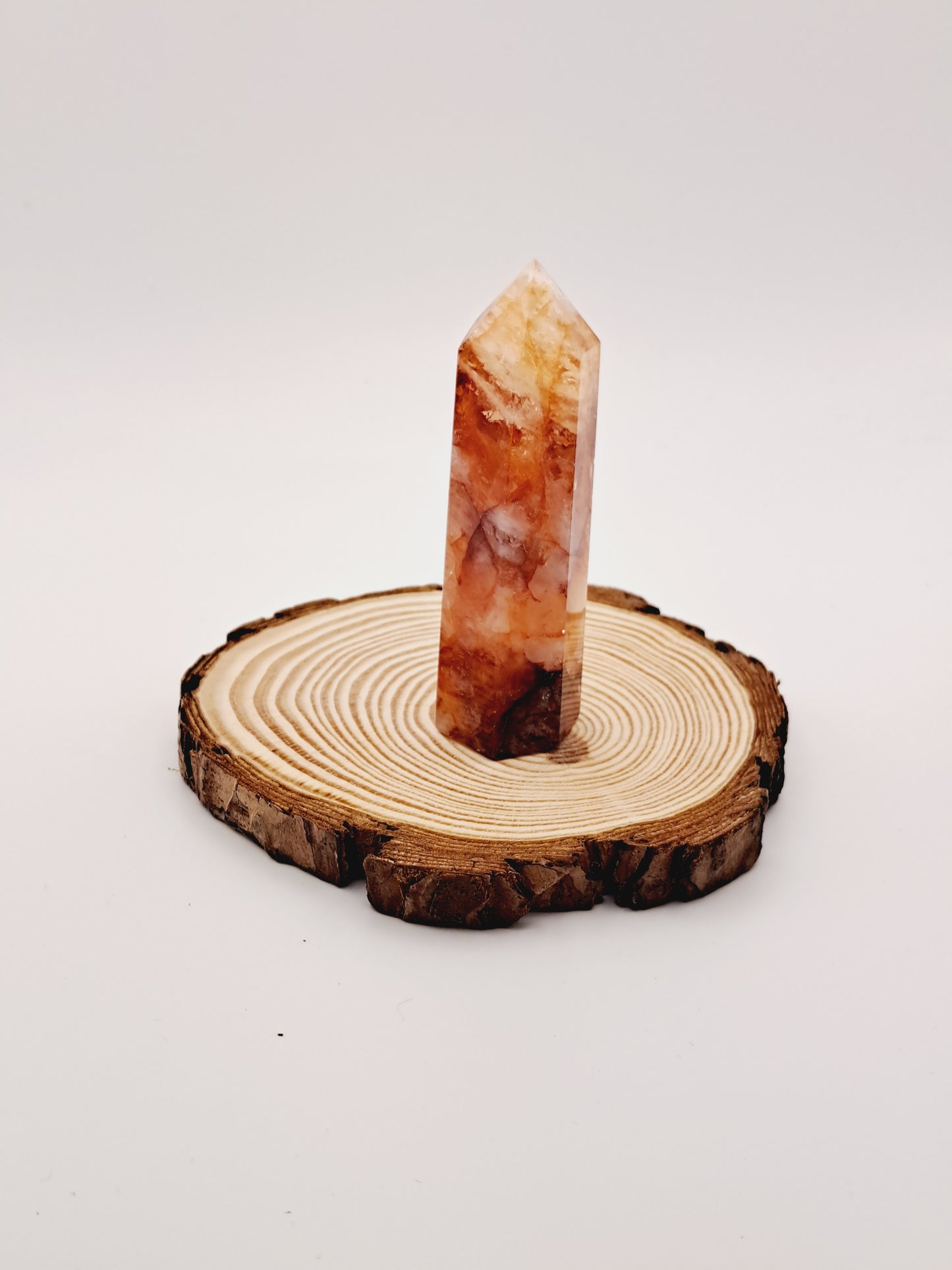 Fire quartz tower