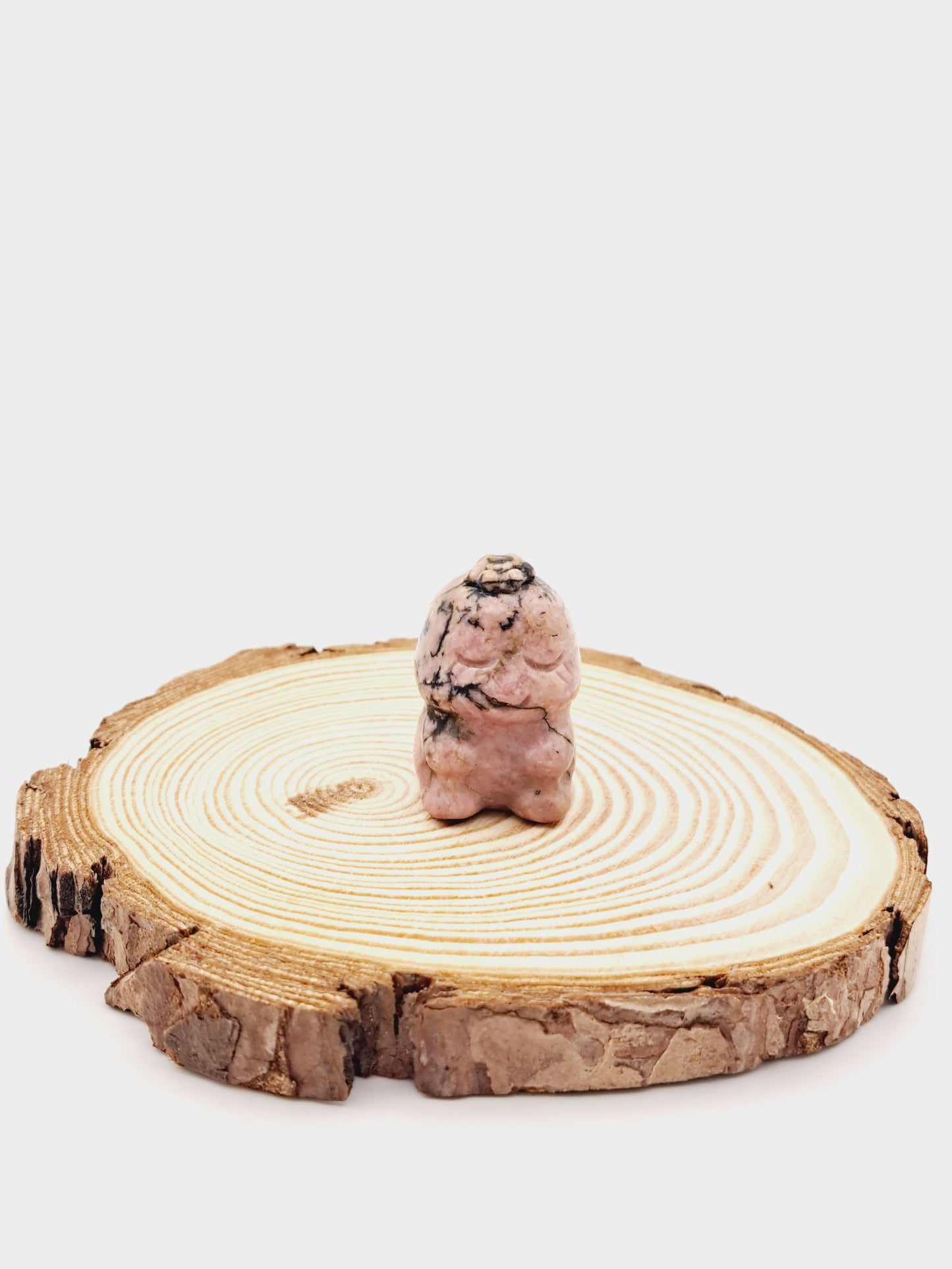 Rhodonite mini Dinosaur