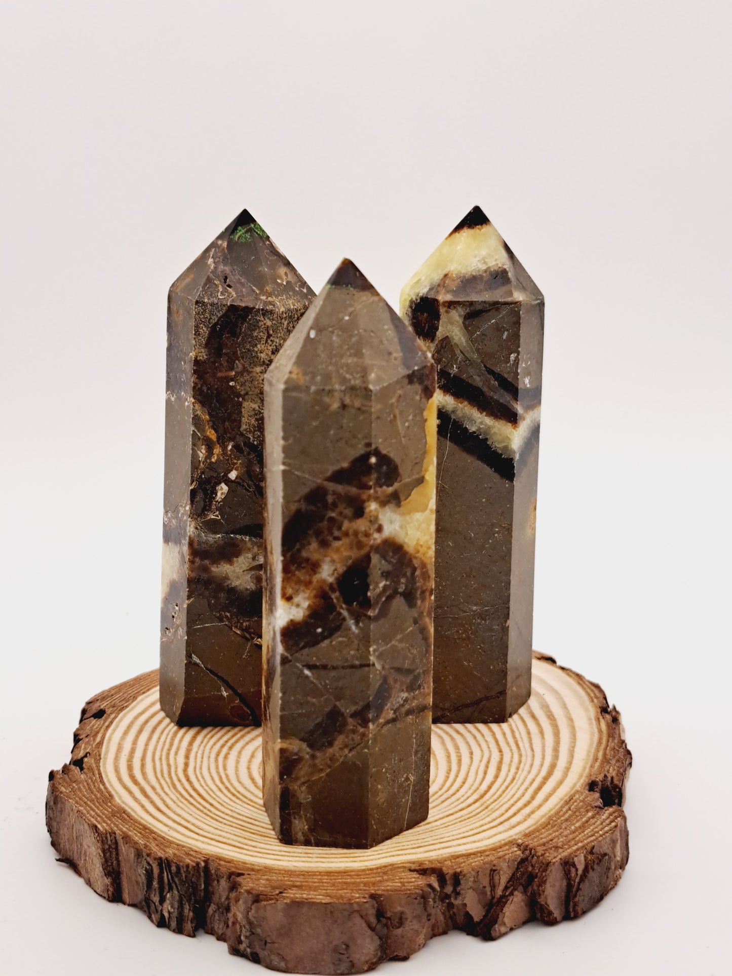 Septarian tower