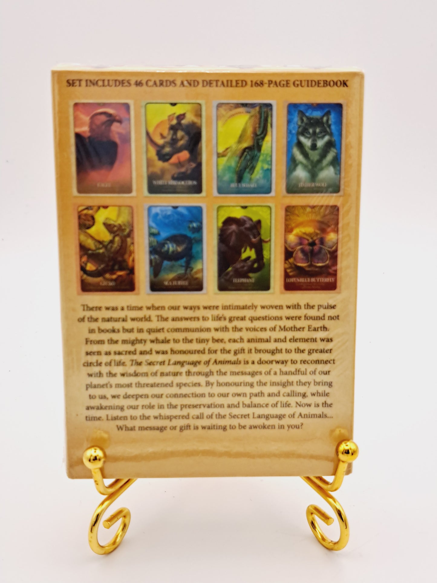 Secret language of animals oracle cards