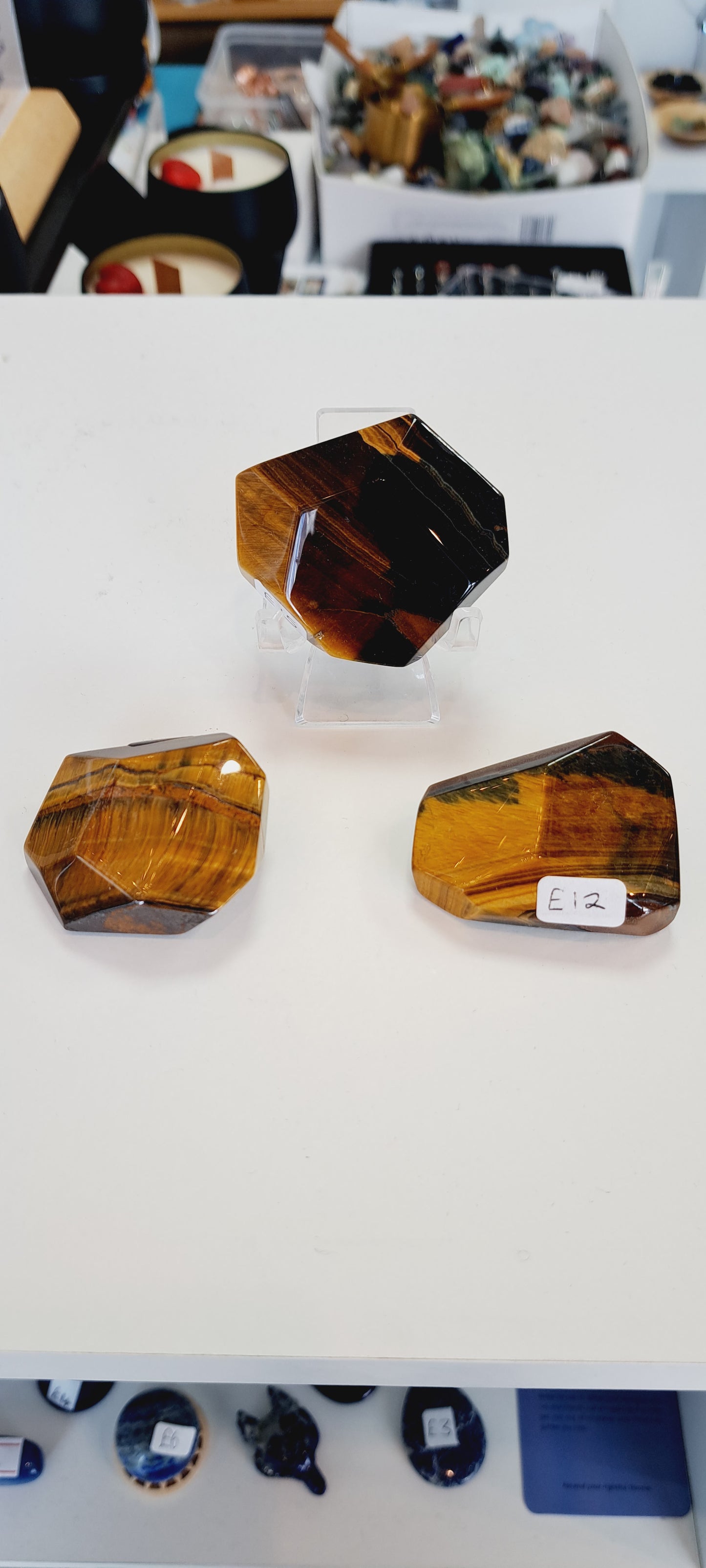 Tigers eye freeform