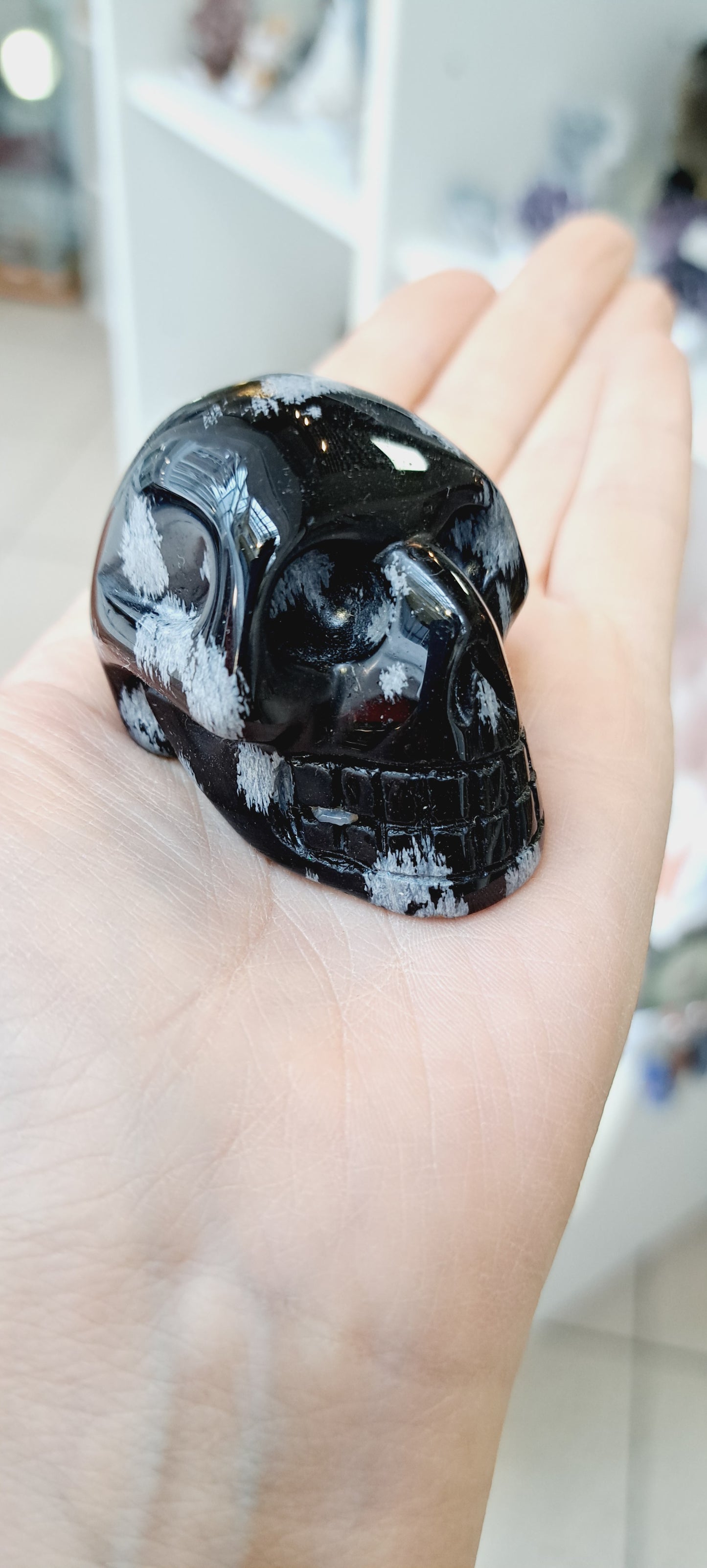 Snowflake obsidian