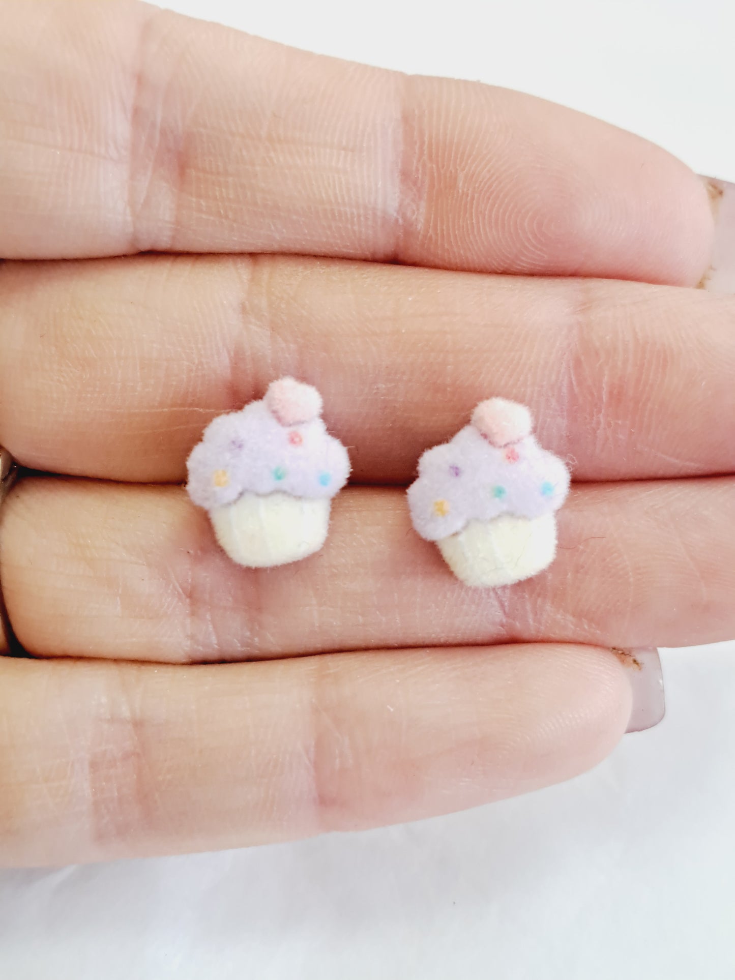 Cupcake earrings