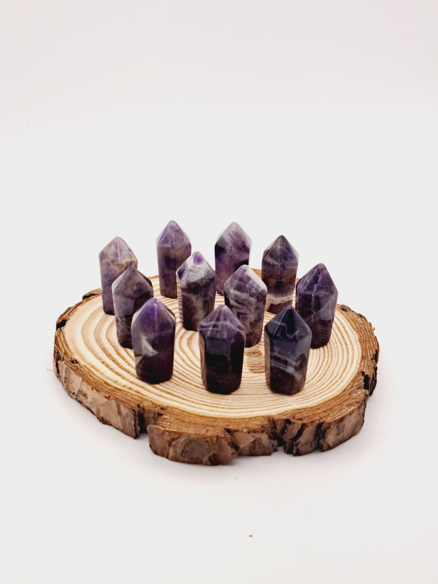 Mini amethyst point