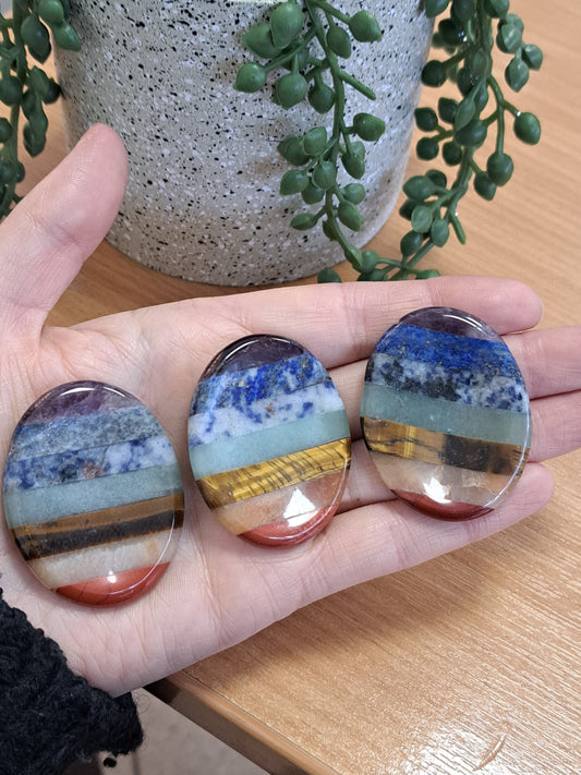 7 chakra thumbstone