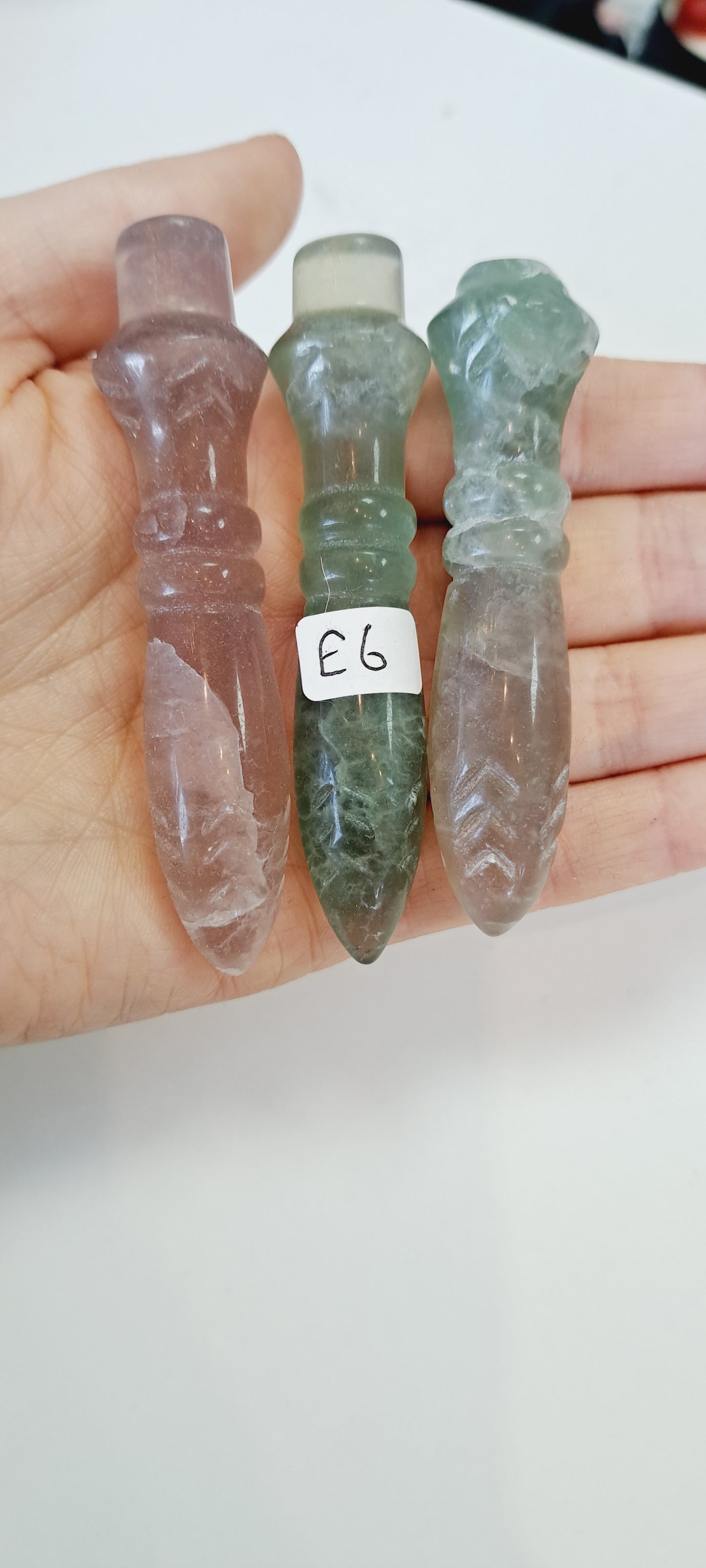 Fluorite sword