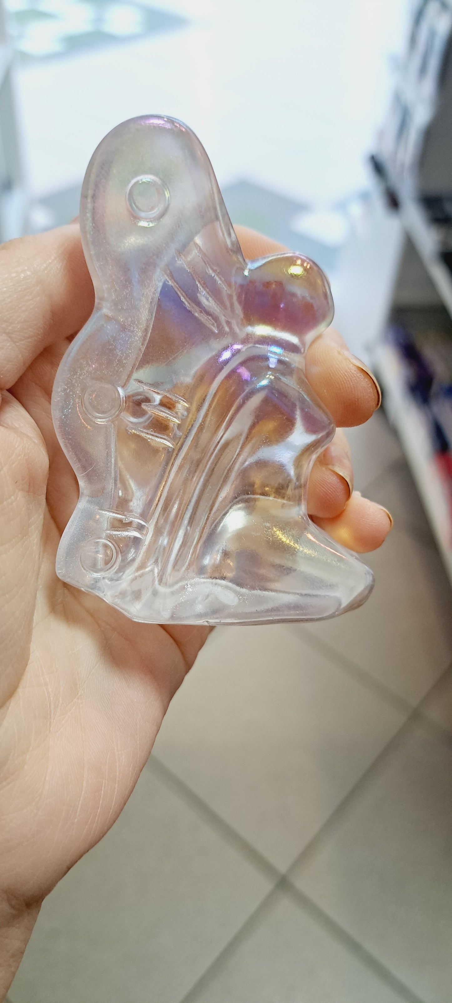 Aura quartz fairy