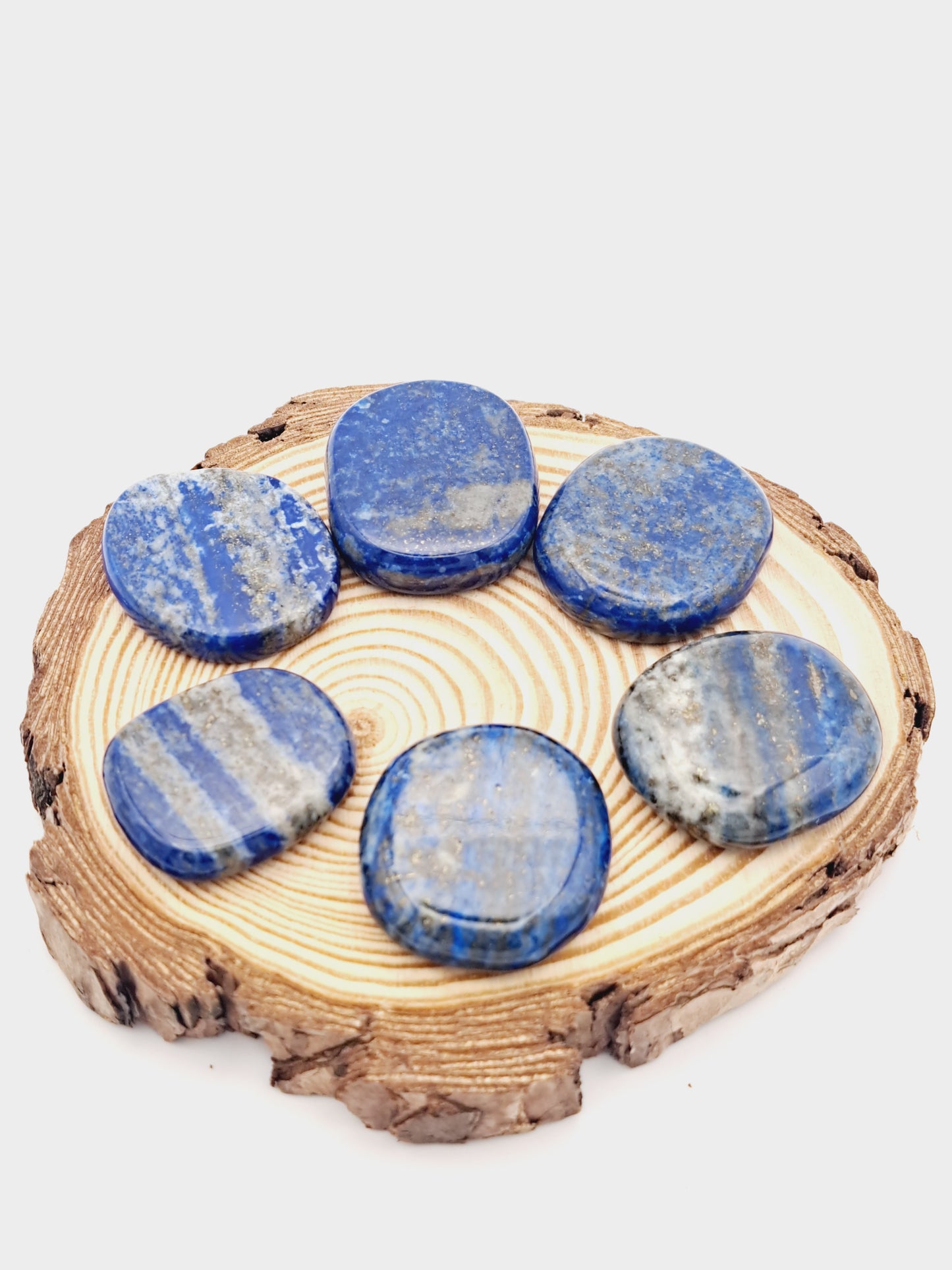 Lapis Lazuli worrystone