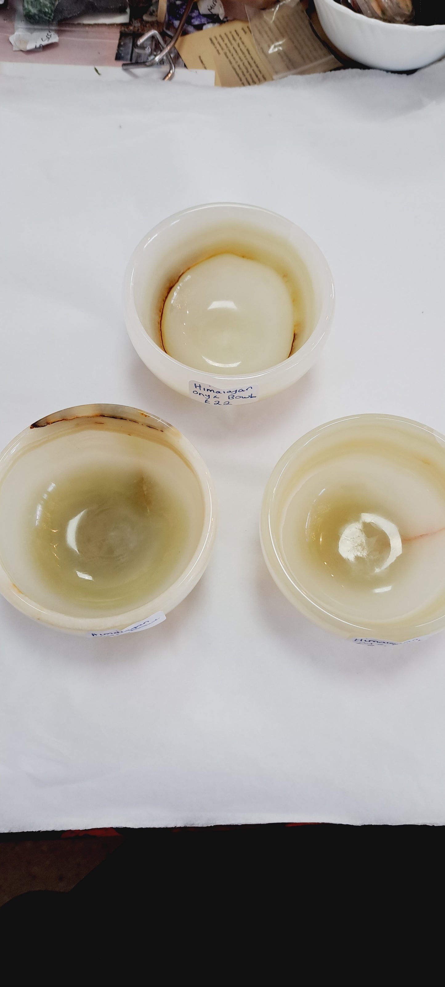 Himalayan onyx bowl
