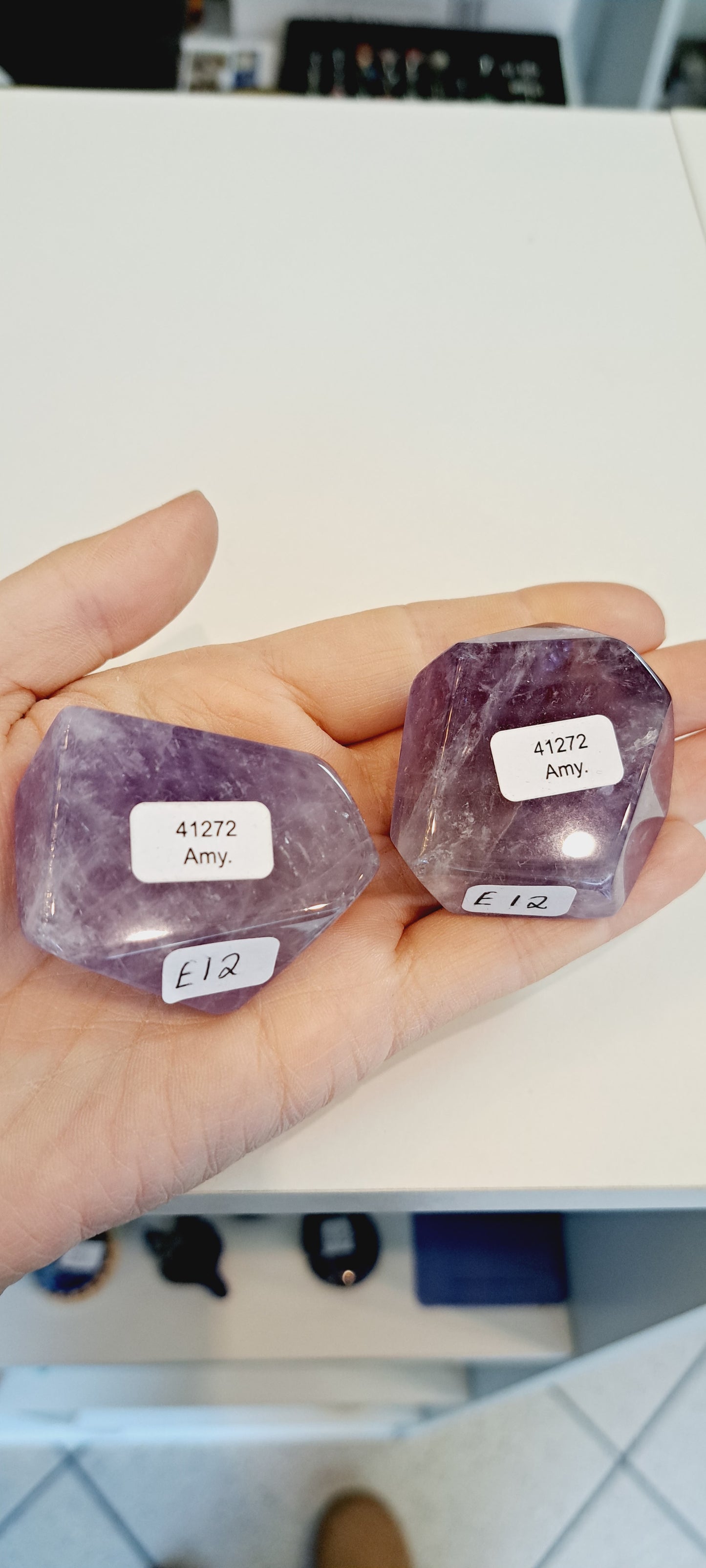 Amethyst freeform