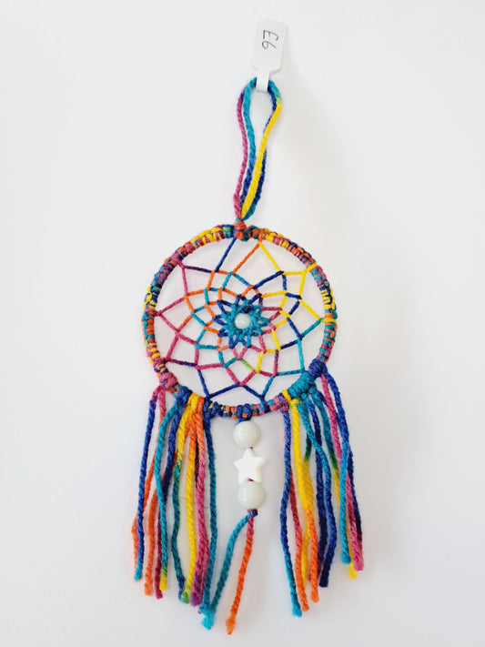 Rainbow dreamcatcher