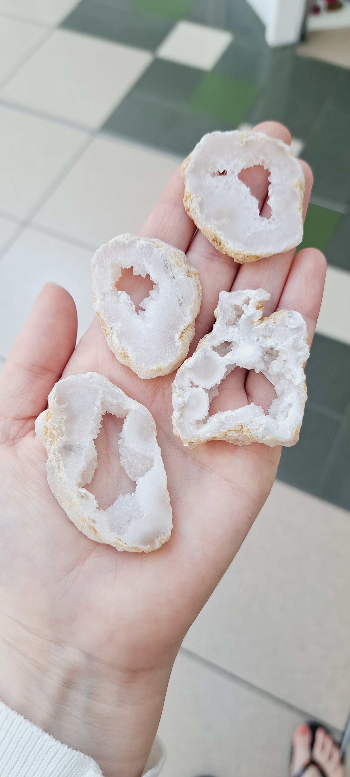Geode slice