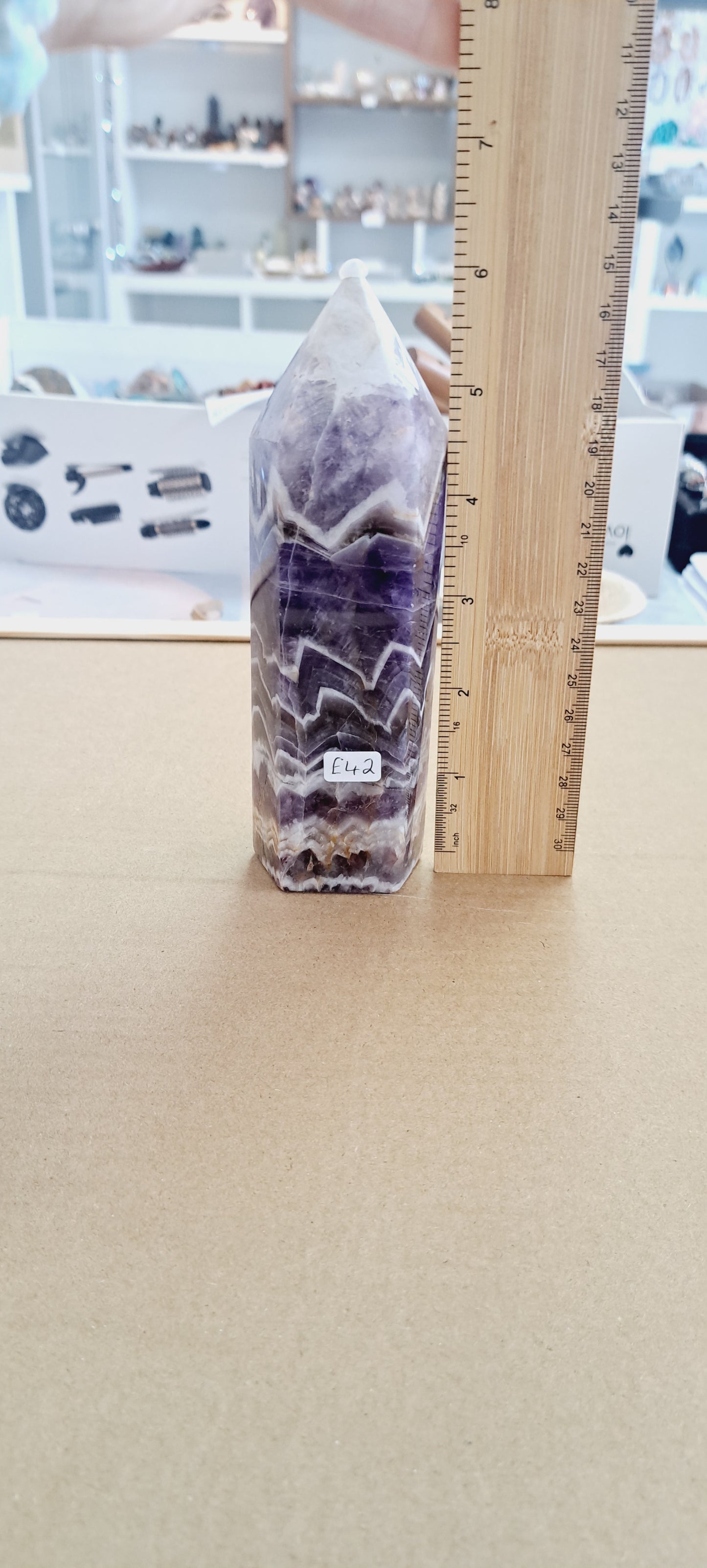 Large dream amythest tower