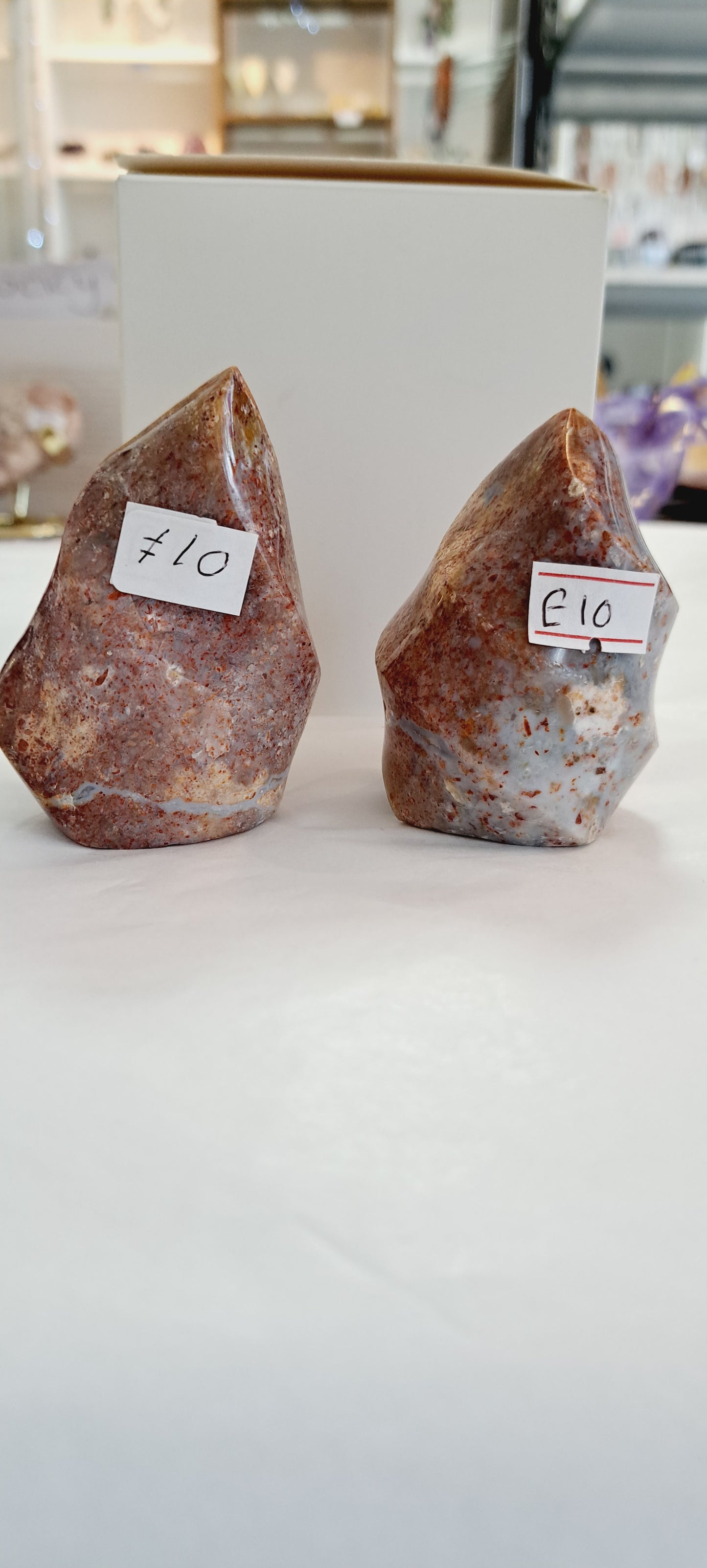 Ocean jasper flame