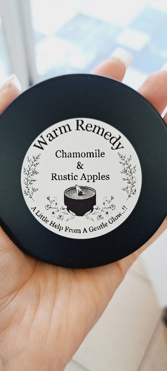 Rustic apple and camomile