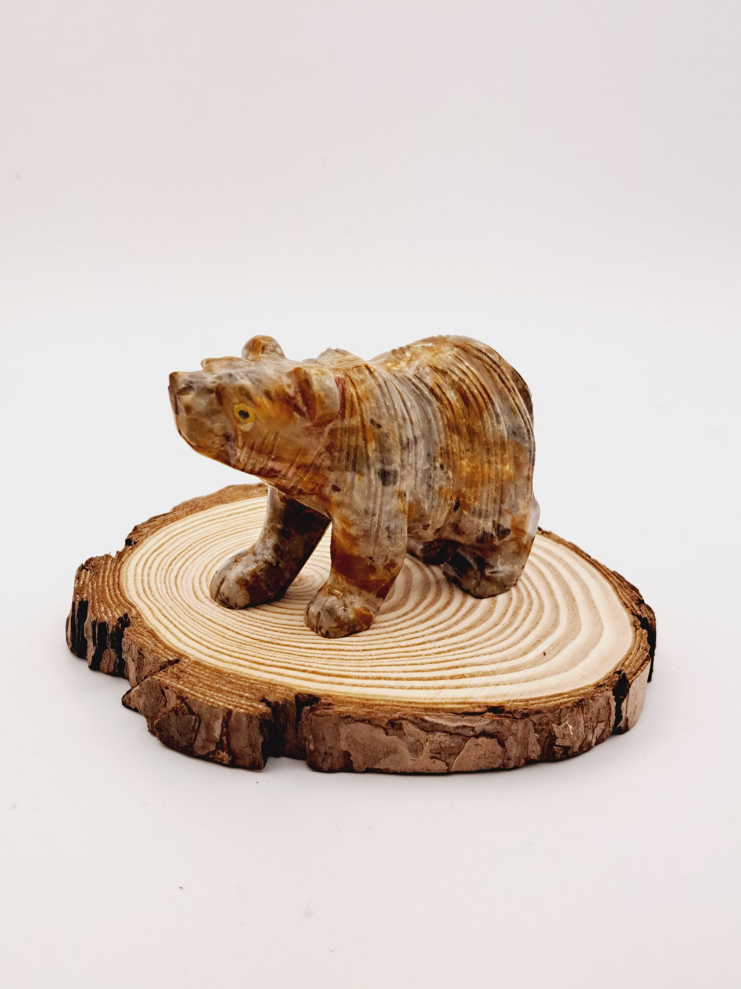 Soapstone bear