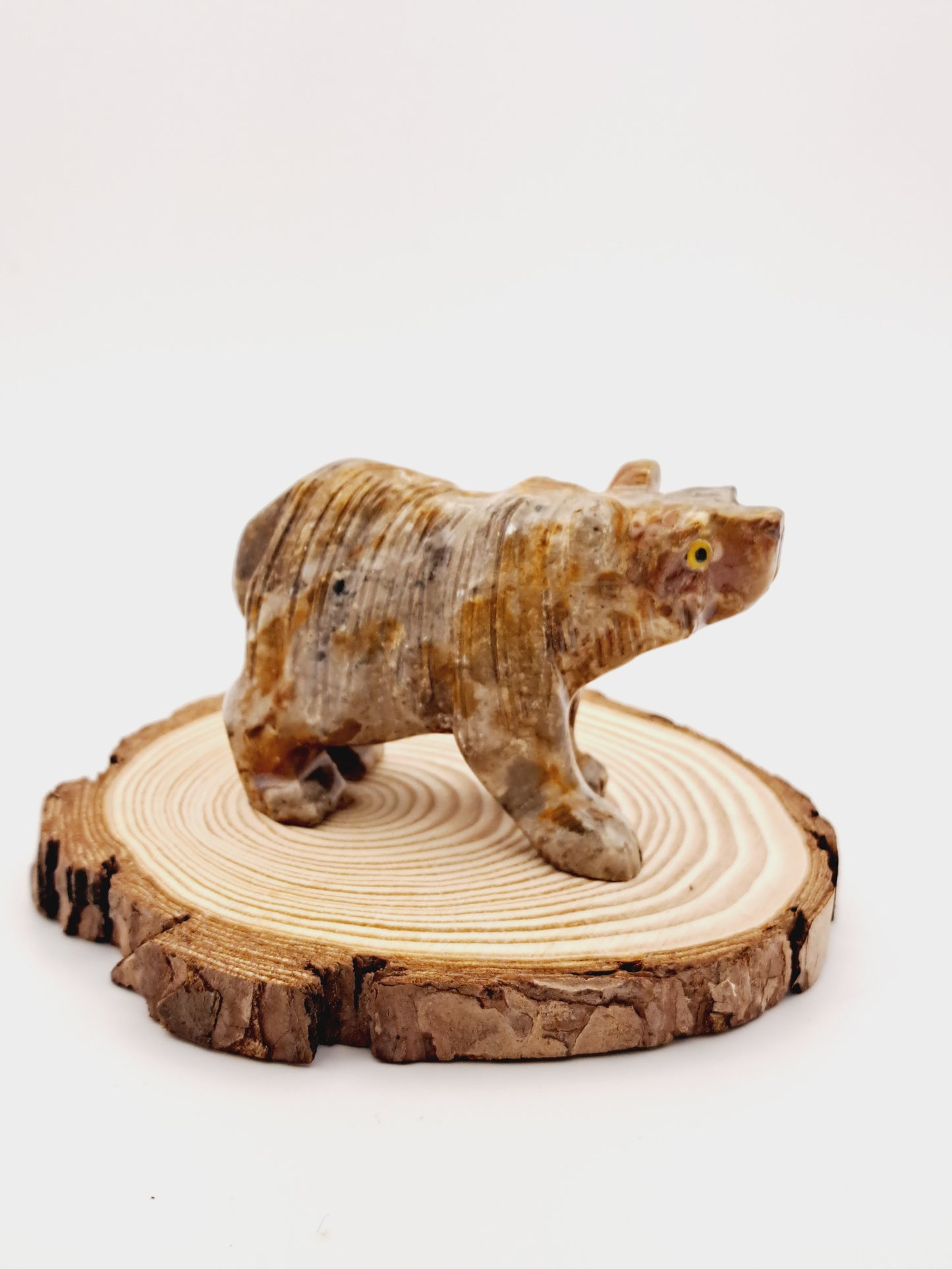 Soapstone bear
