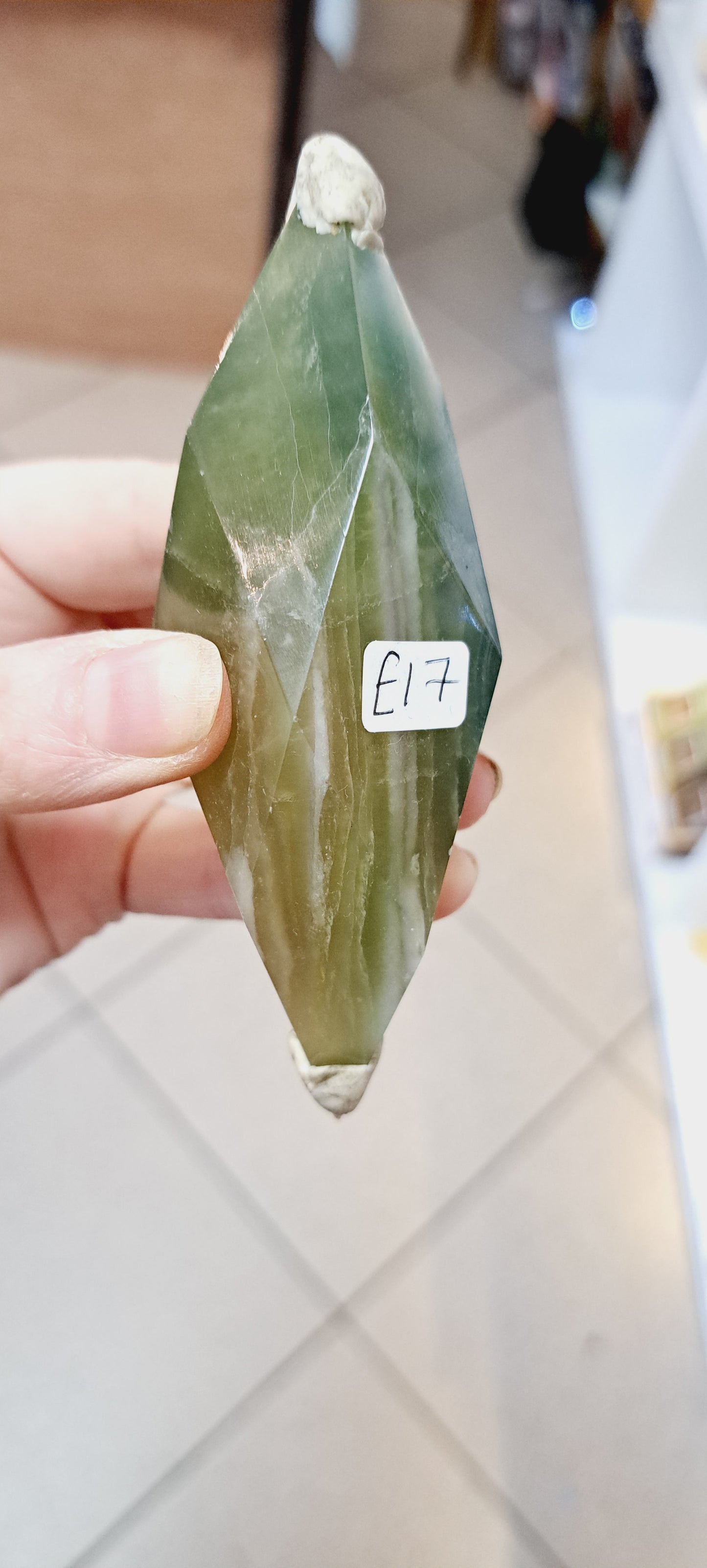 Fluorite diamond freeform