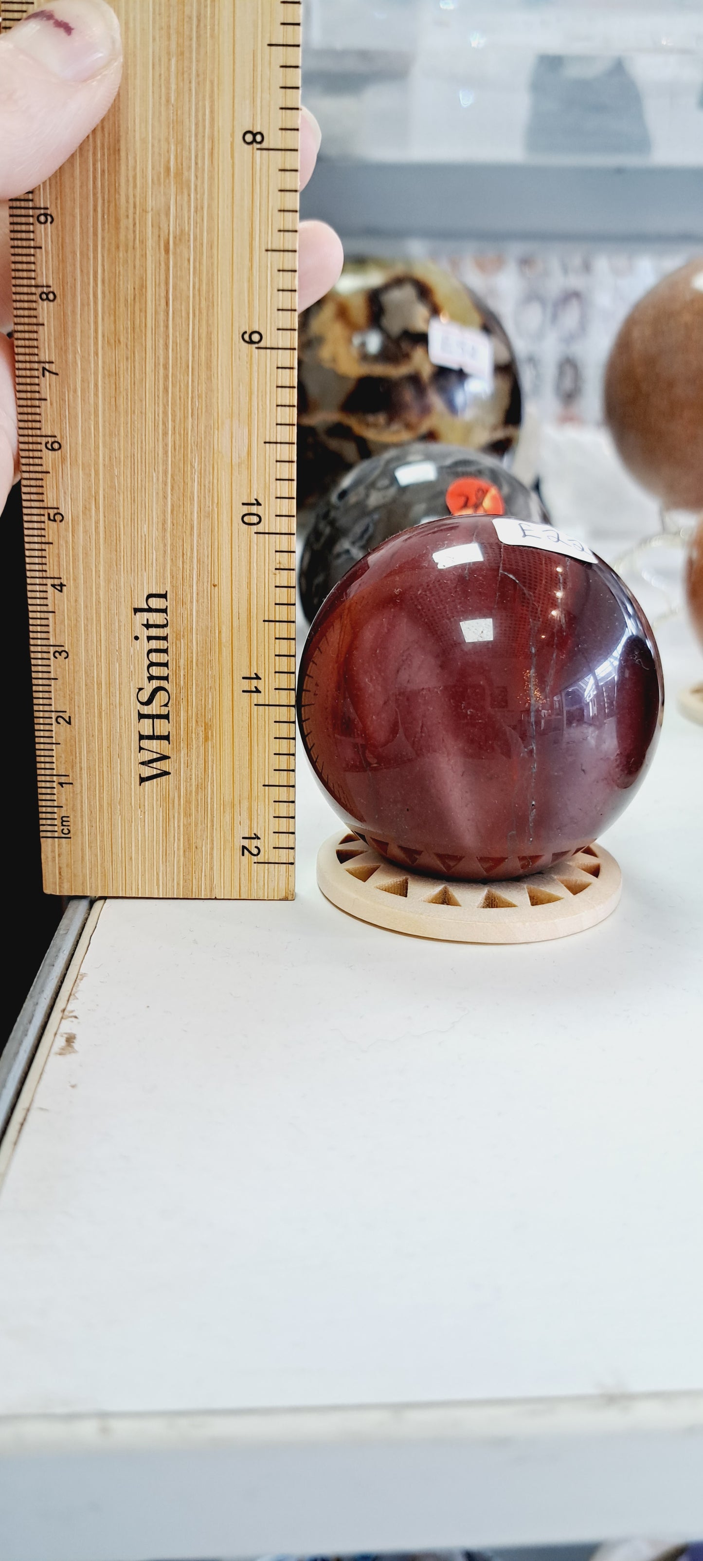 Mookaite sphere