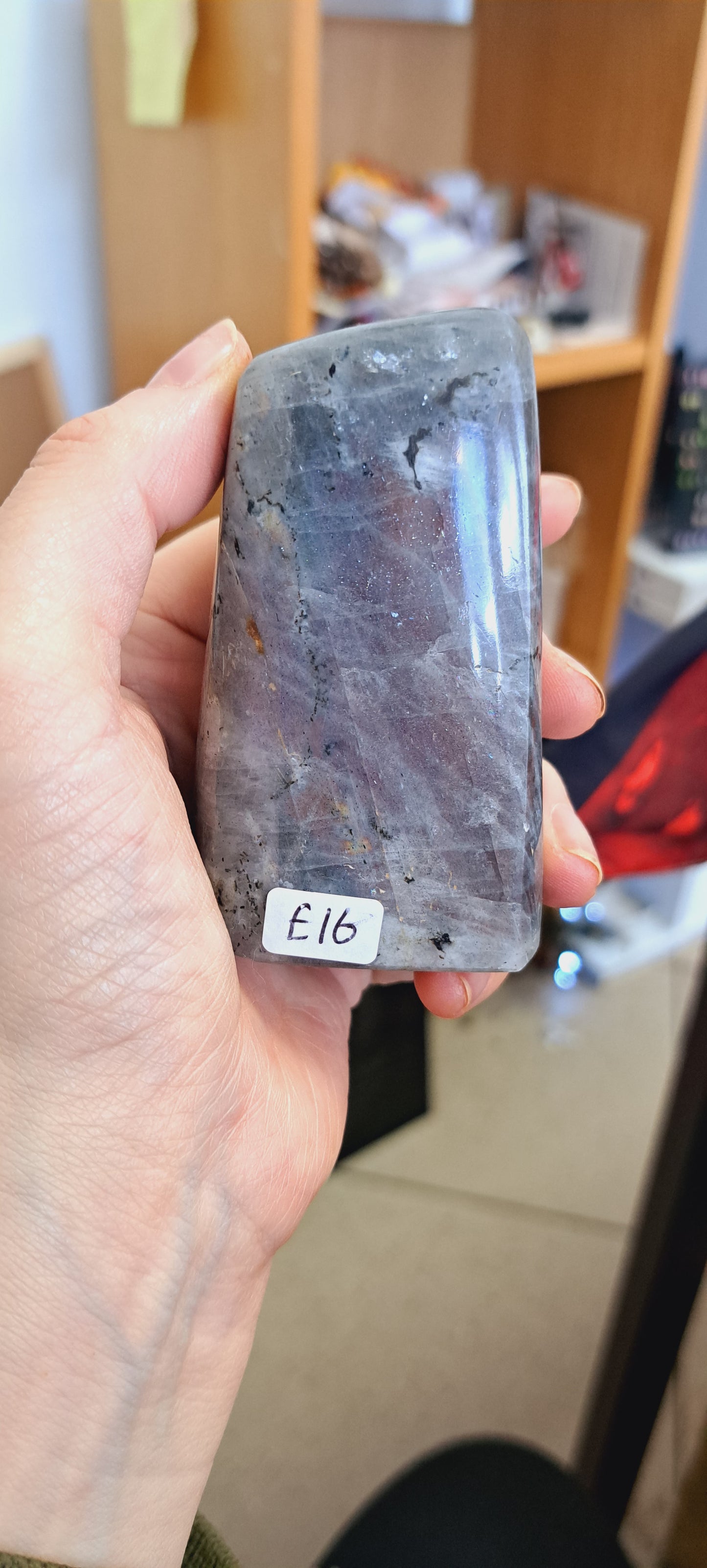 Labradorite freeform