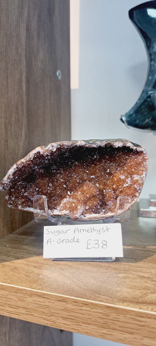 AAA+sugar amethyst