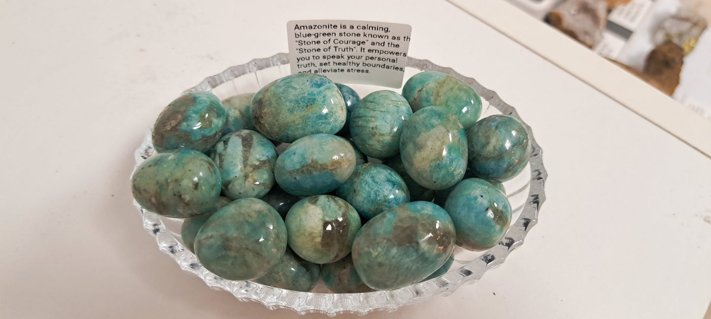 Amazanite Tumble
