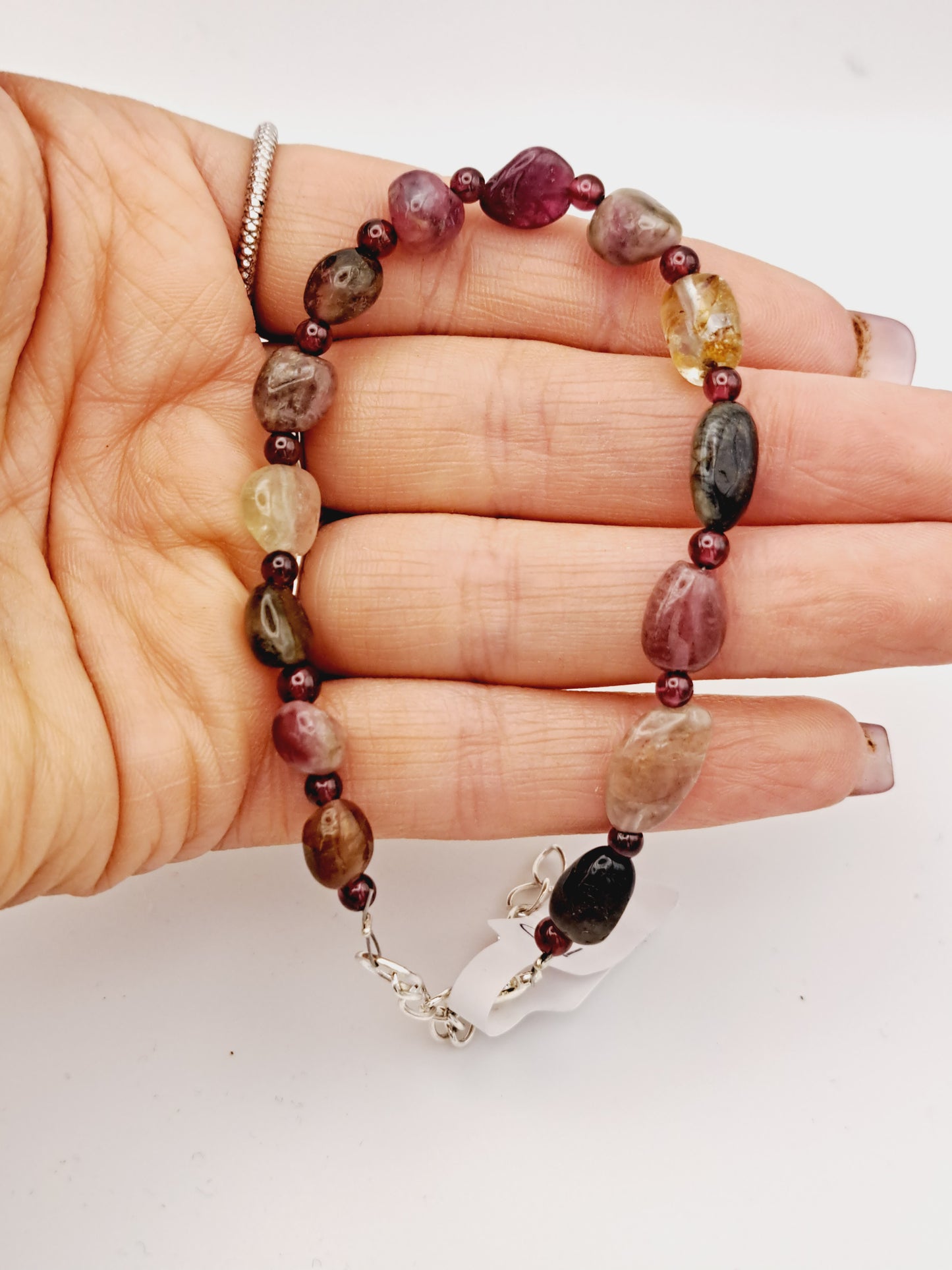 Tourmaline bracelet