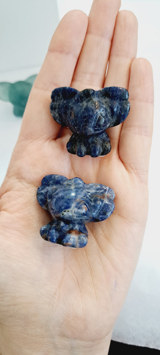 Sodalite stitch