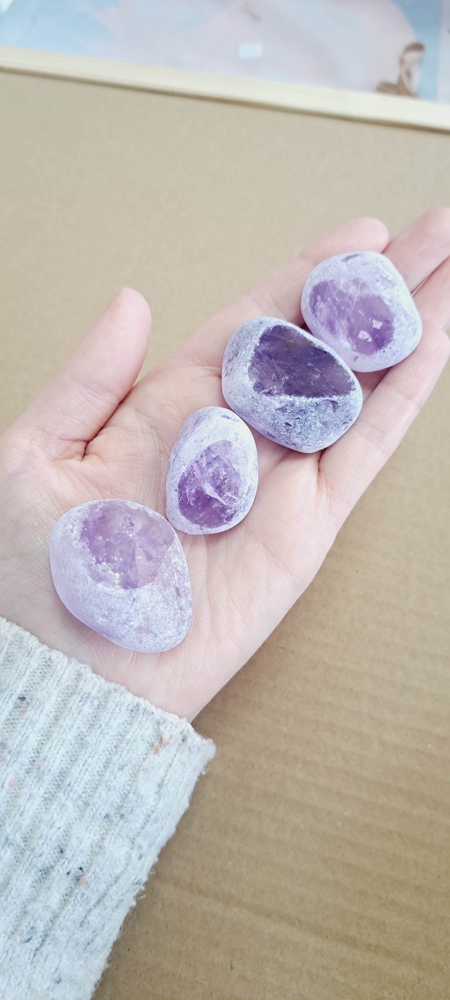 Amethyst dragon egg