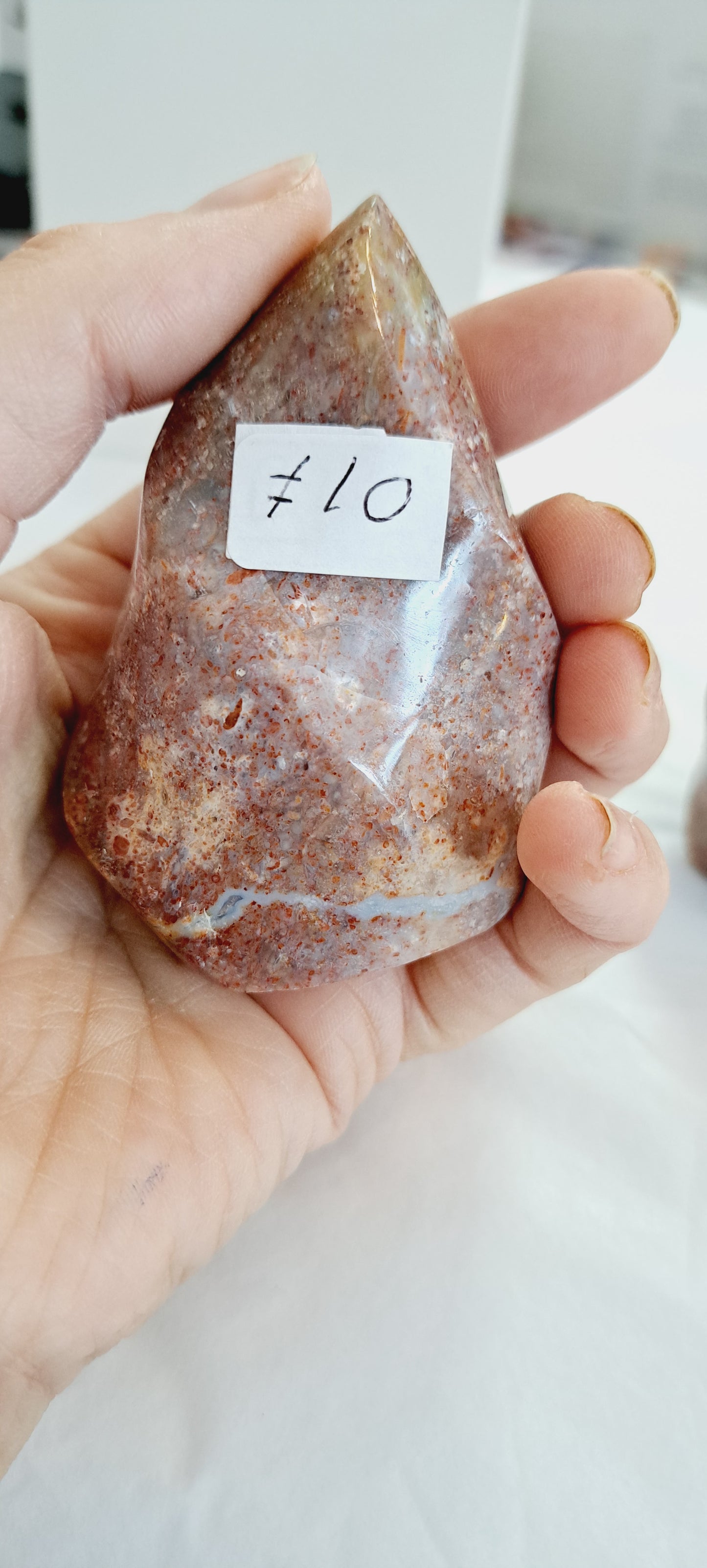 Ocean jasper flame