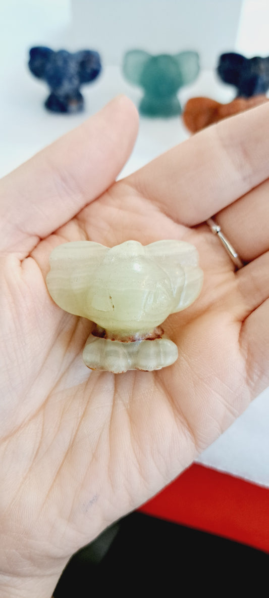 Afganistan jade stitch