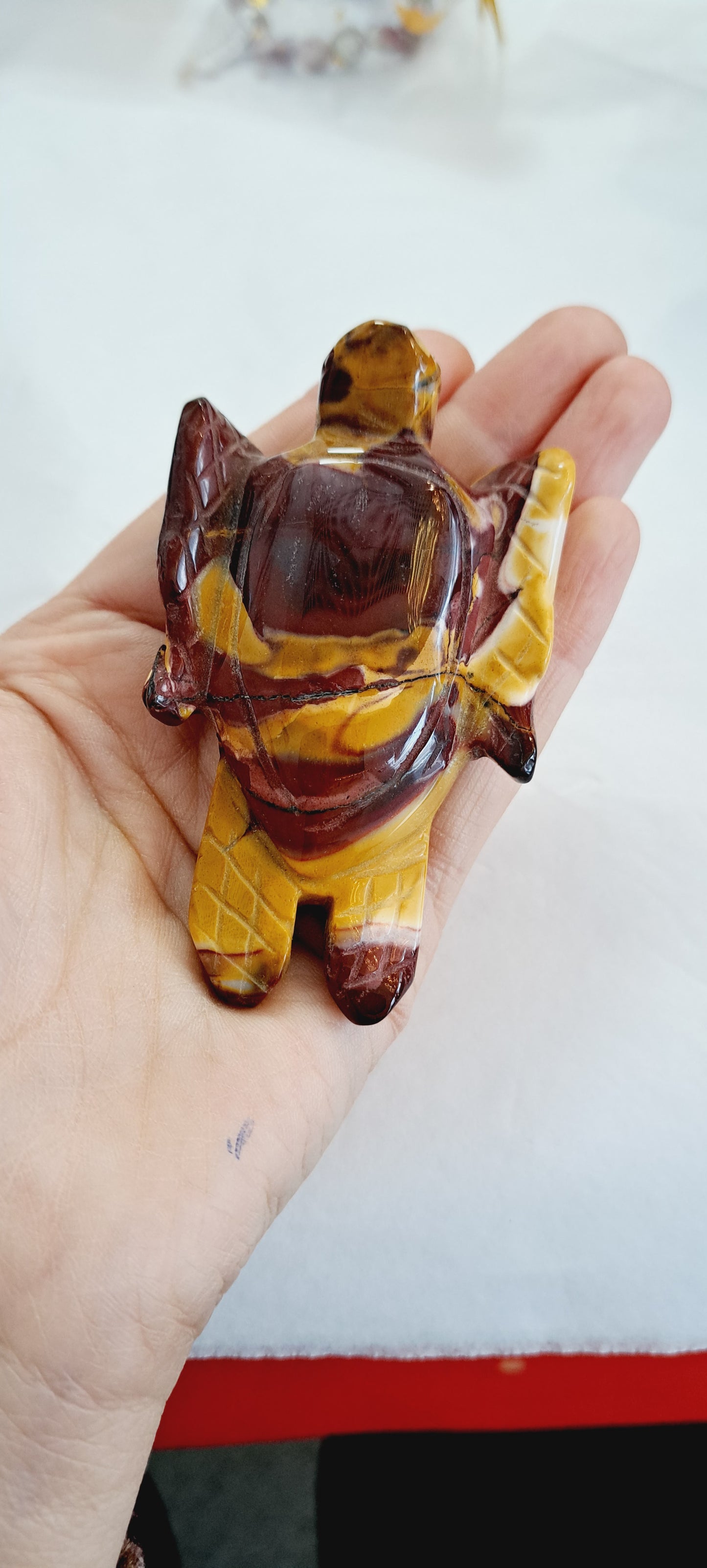 Mookaite turtle