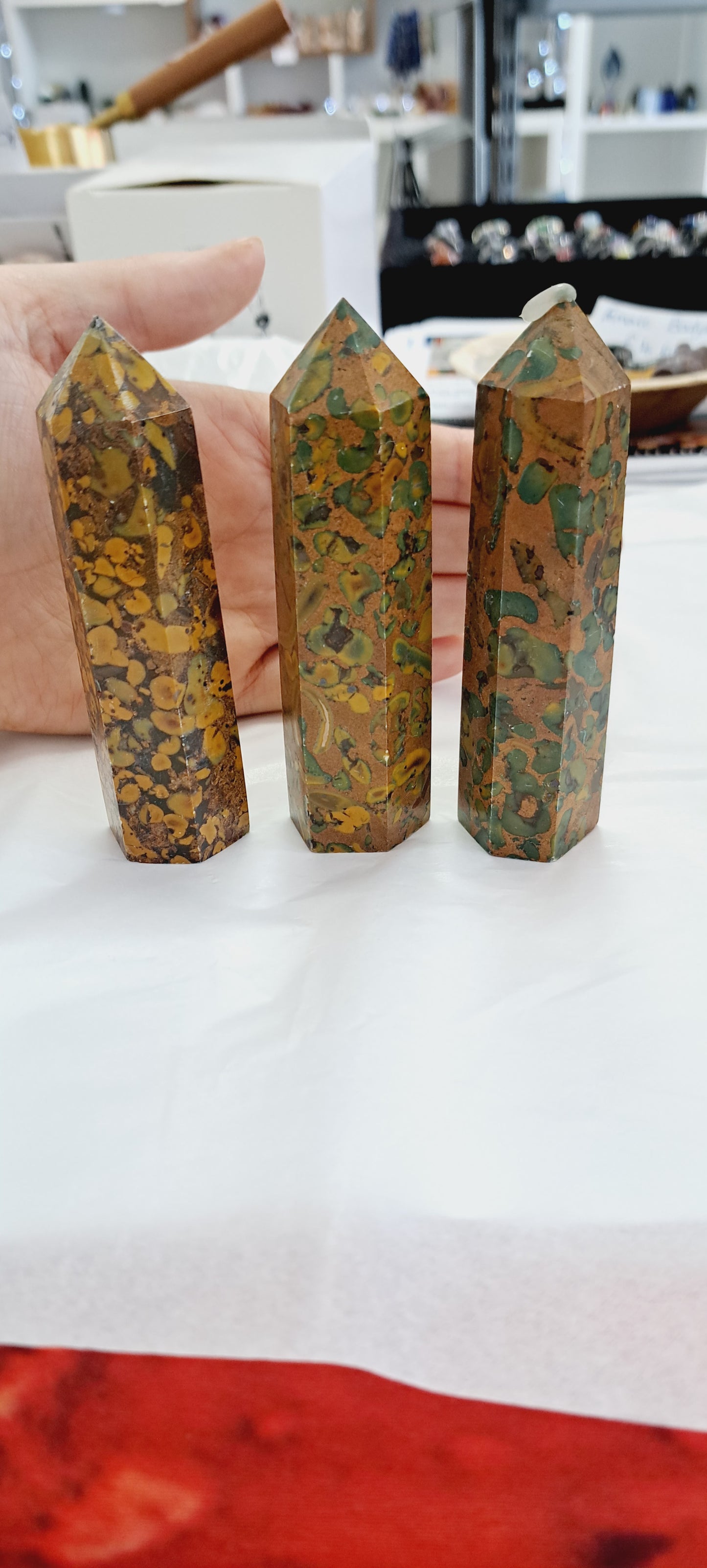 Rainforest jasper tower