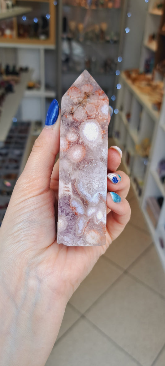 Druzy pink amethyst