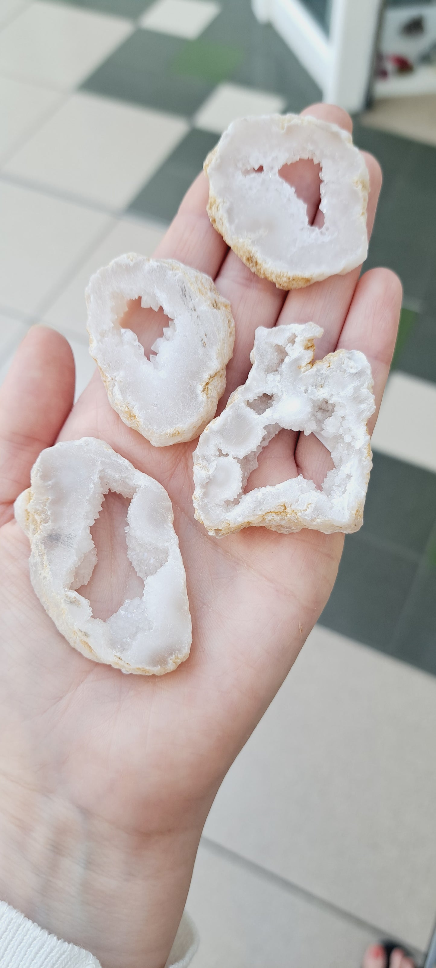 Geode slice