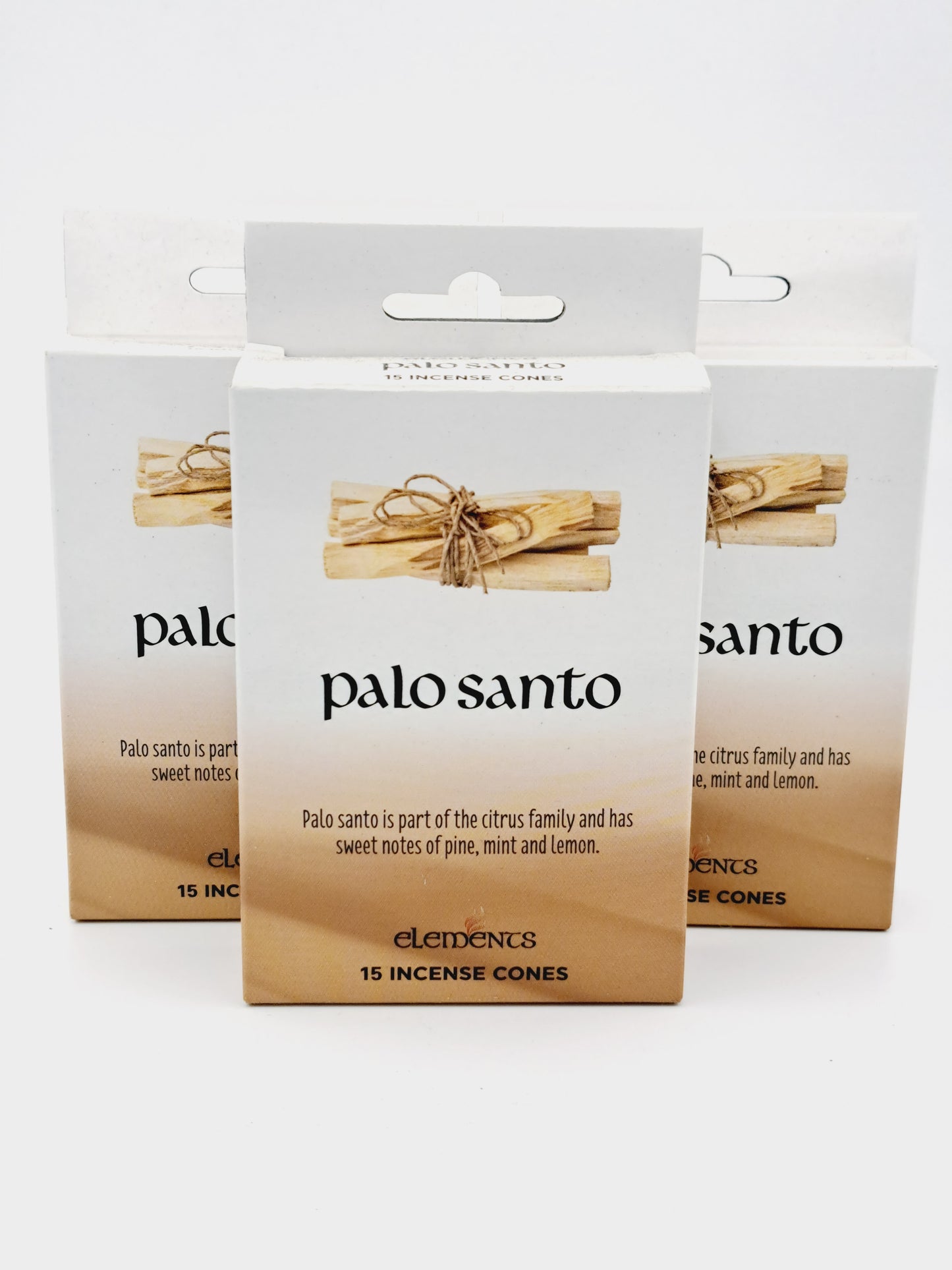 Palo Santo insence cones (×15)
