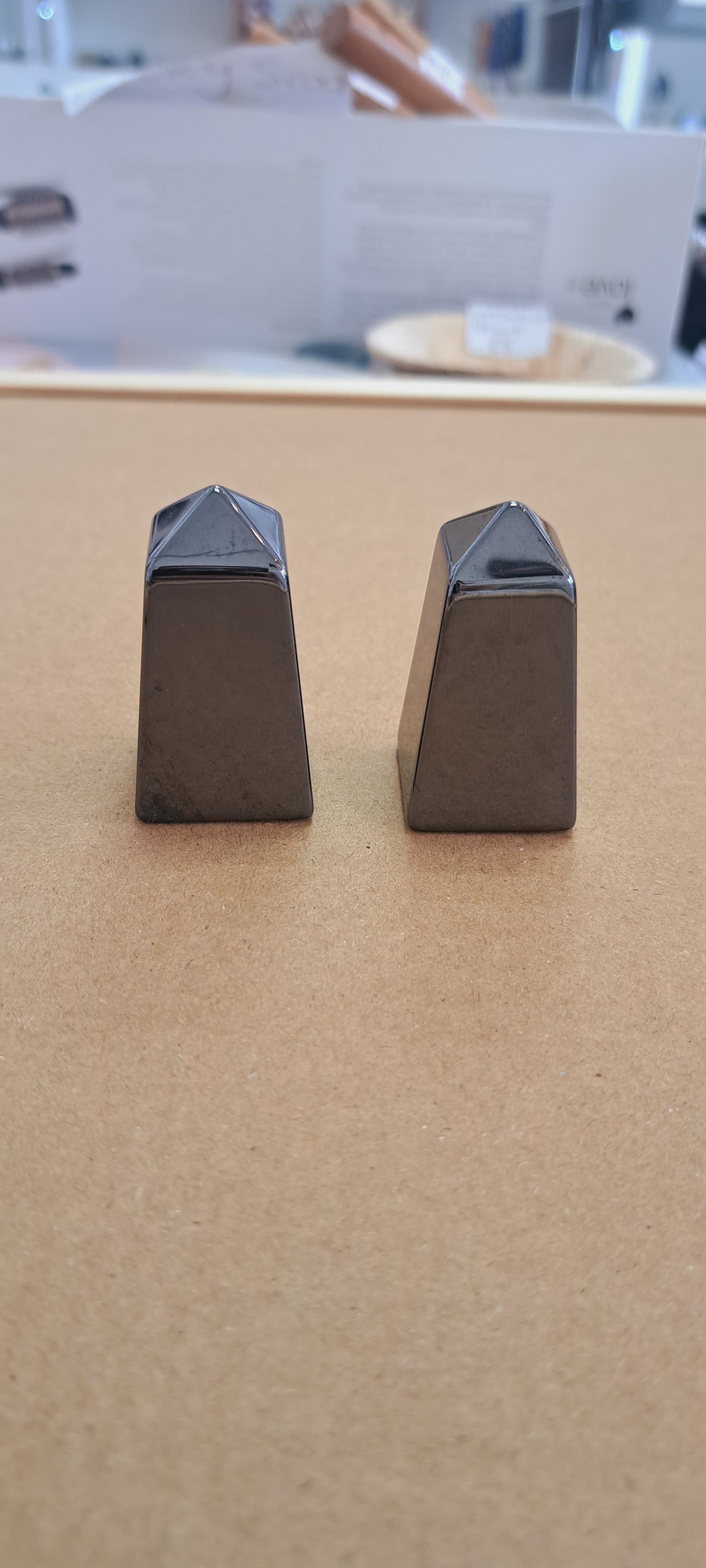 High quality hematite point