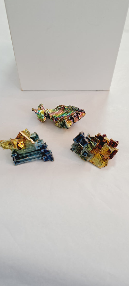 Medium bismuth piece