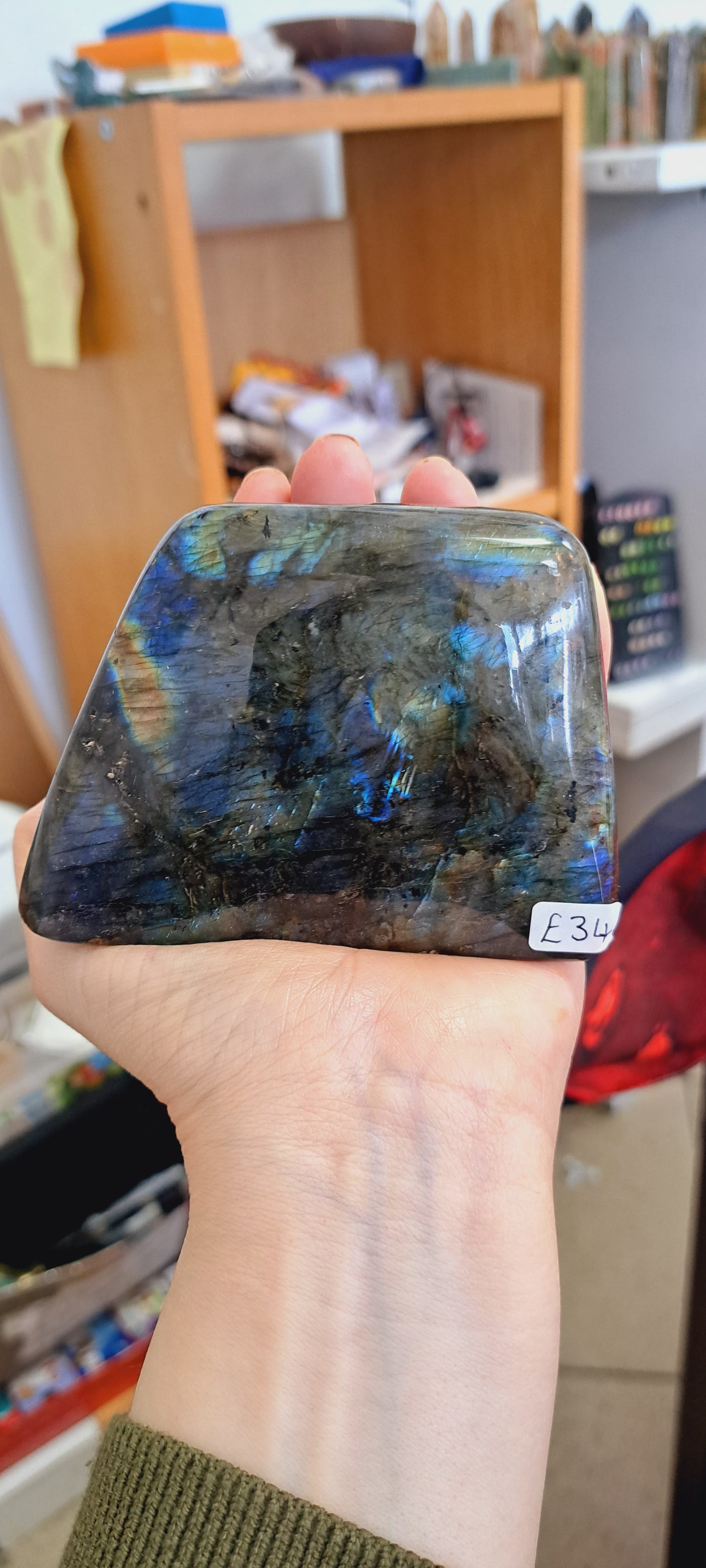 Labradorite freeform