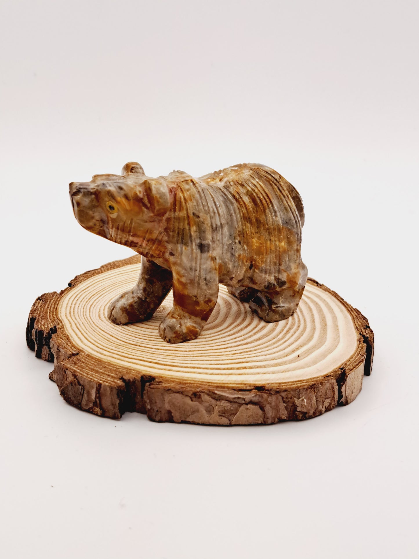 Soapstone bear