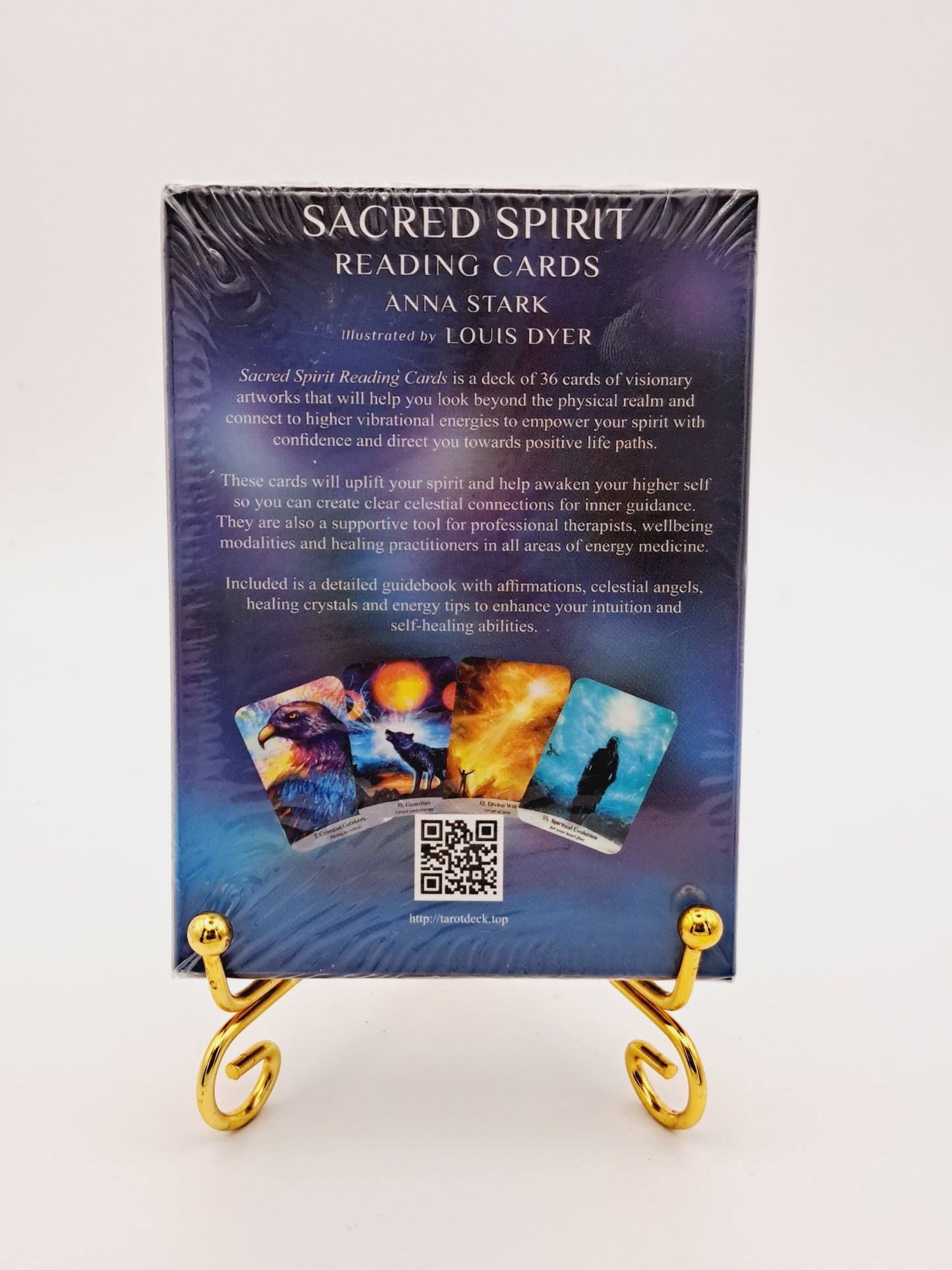 Sacred spirit oracle cards