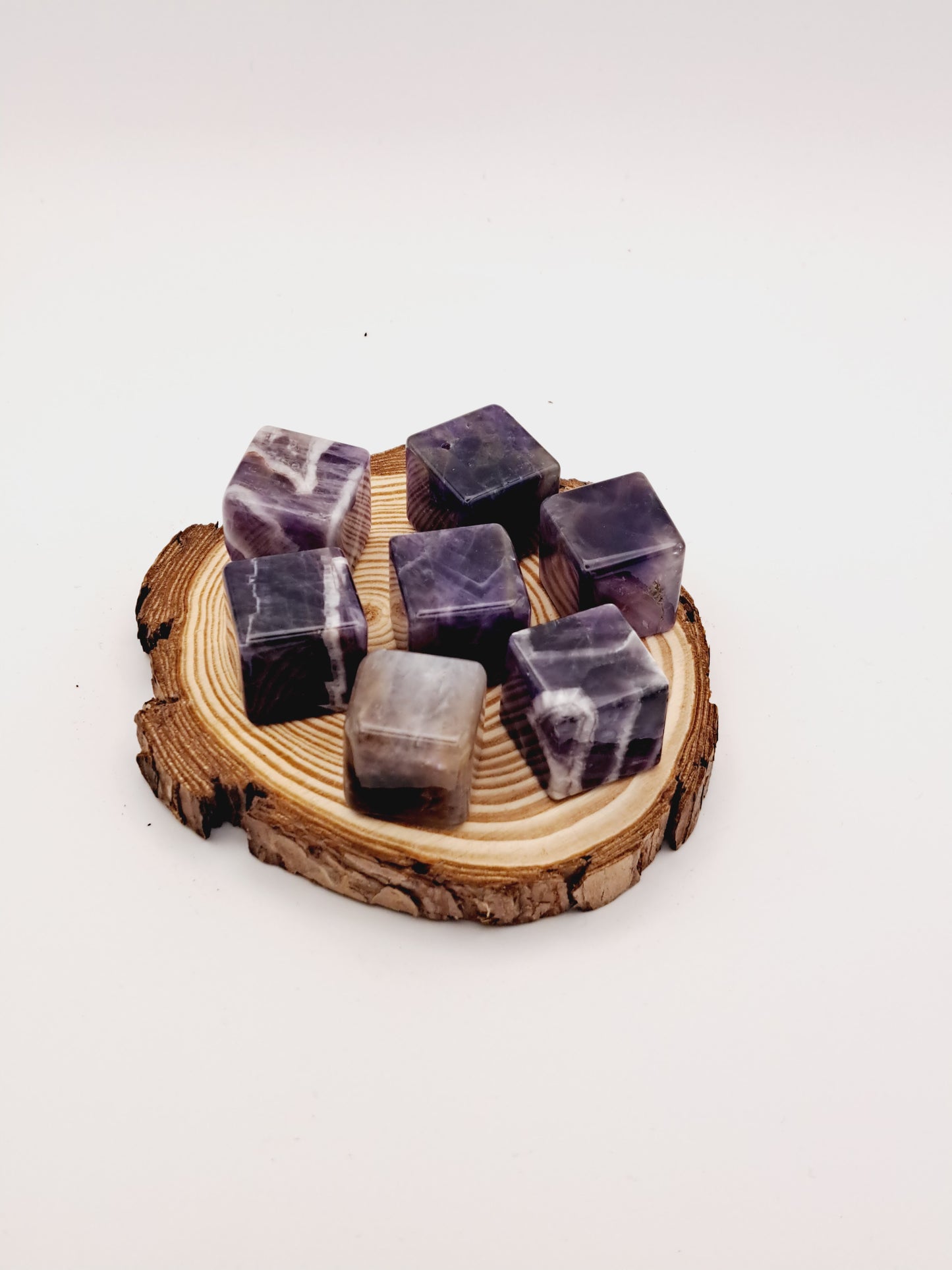 Amethyst cube