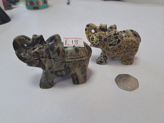 Picture jasper elephant