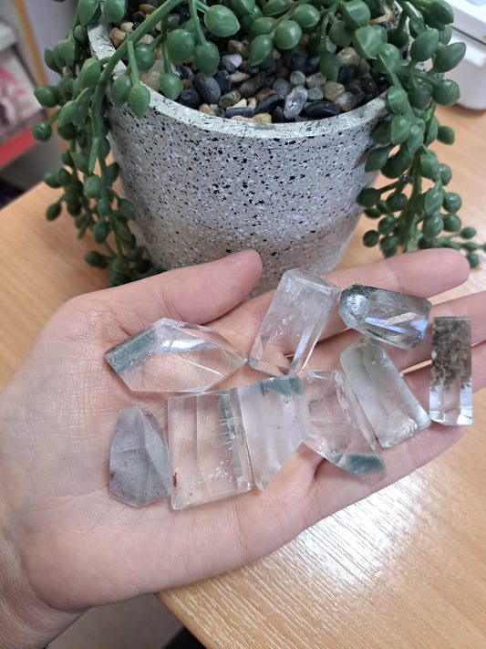Small Garden quartz piece