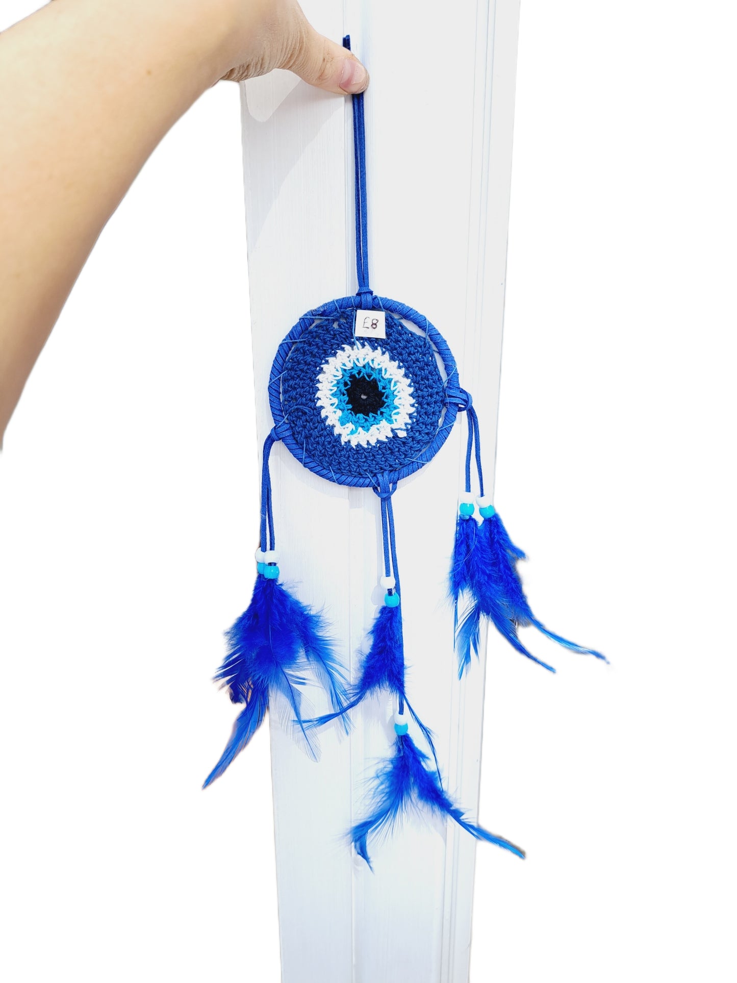 Evil eye dreamcatcher