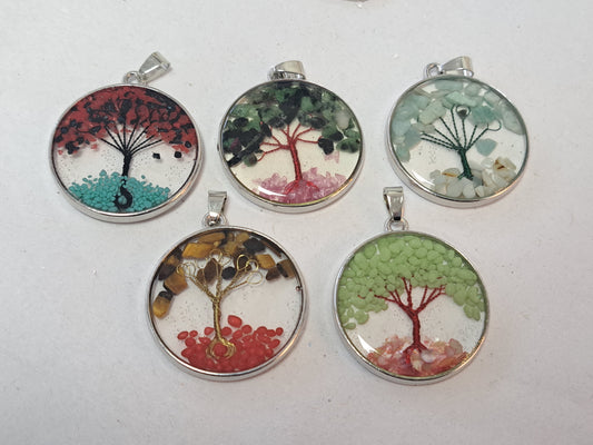 Tree of life pendant (Random selection)